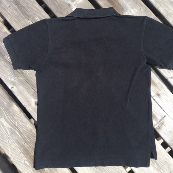 Comme des Garçons Heart Embroidery Polo Shirt Small - Picture 4 of 7